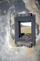 Ligne Maginot - G71 - ROSENAU BERGE 4 - (Blockhaus pour arme infanterie) - Vue intérieure de la trémie de créneau