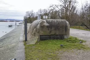 Ligne Maginot - G75 - VILLAGE-NEUF BERGE 6 - (Blockhaus pour arme infanterie) - Vue générale