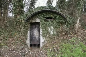 Ligne Maginot - G76 - VILLAGE-NEUF BERGE 8 - (Blockhaus pour arme infanterie) - La sortie de la galerie
