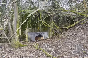 Ligne Maginot - HABERHAEUSER 3 - (Blockhaus pour arme infanterie) - Créneau nord