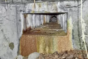 Ligne Maginot - HABERHAEUSER 3 - (Blockhaus pour arme infanterie) - Créneau nord