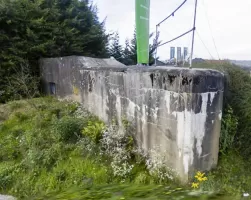 Ligne Maginot - HESINGUE 1 - (Blockhaus pour canon) - 