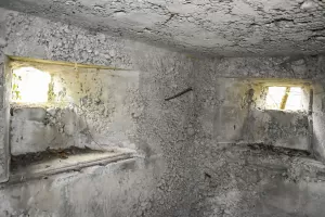 Ligne Maginot - ROSENAU EST - (Blockhaus pour arme infanterie) - Créneaux