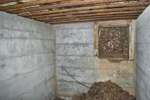 Ligne Maginot - SCHLAEGLE - (Position d'artillerie préparée) - Intérieur de l'abris, A2-S (plan de position)