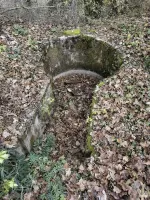 Ligne Maginot - T583 - (Cuve pour arme d'infanterie) - La cuve, vide. 