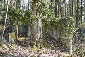 Ligne Maginot - VOGELSANG - (Position d'artillerie préparée) - Abri PC ?
