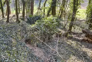 Ligne Maginot - VOGELSANG - (Position d'artillerie préparée) - Abri PC ? vue du haut