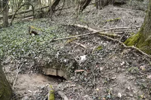Ligne Maginot - VOGELSANG - (Position d'artillerie préparée) - Deuxième soute à munitions de l'emplacement 2
