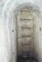Ligne Maginot - B11 - BERMONT ECLUSE - (Blockhaus pour arme infanterie) - Descente de l'entrée
