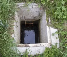 Ligne Maginot - SEVENANS 1 - (Blockhaus pour arme infanterie) - L'entrée inondée