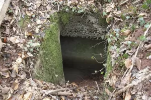 Ligne Maginot - B18 - ETANG-NEUF EST - (Blockhaus pour arme infanterie) - Le bloc est inondé