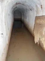 Ligne Maginot - B18 - ETANG-NEUF EST - (Blockhaus pour arme infanterie) - Couloir noyé