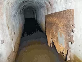 Ligne Maginot - B18 - ETANG-NEUF EST - (Blockhaus pour arme infanterie) - Reste de porte