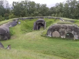 Ligne Maginot - FORT DE BESSONCOURT - (Position d'artillerie préparée) - Une position d'infanterie.