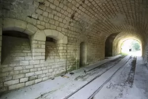 Ligne Maginot - FORT DE BOIS D'OYE - (Position d'artillerie préparée) -                                                           