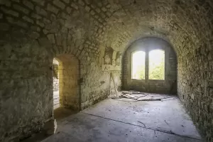 Ligne Maginot - FORT DE BOIS D'OYE - (Position d'artillerie préparée) -                                                            