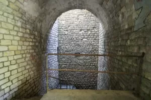 Ligne Maginot - FORT DE BOIS D'OYE - (Position d'artillerie préparée) -                                                              