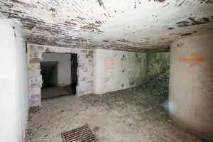 Ligne Maginot - FORT DE BOIS D'OYE - (Position d'artillerie préparée) - Passage vers le rue des remparts
