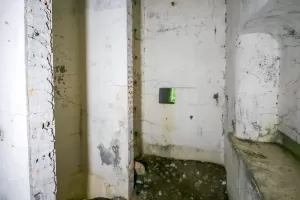 Ligne Maginot - FORT DE BOIS D'OYE - (Position d'artillerie préparée) - Coffre de contrescarpe