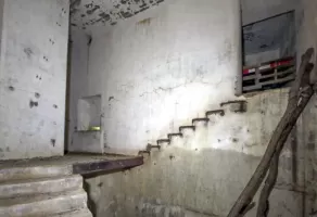 Ligne Maginot - FORT DE BOIS D'OYE - (Position d'artillerie préparée) - Coffre de contrescarpe                                                                         