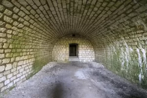 Ligne Maginot - FORT DE BOIS D'OYE - (Position d'artillerie préparée) -                                                                                   