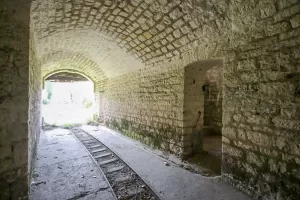 Ligne Maginot - FORT DE BOIS D'OYE - (Position d'artillerie préparée) - 