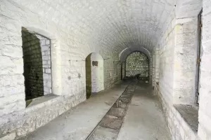 Ligne Maginot - FORT DE BOIS D'OYE - (Position d'artillerie préparée) - 