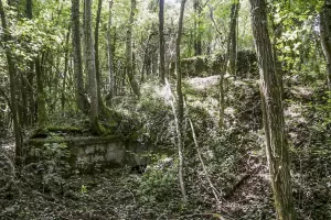 Ligne Maginot - FORT DE BOIS D'OYE - (Position d'artillerie préparée) - L'observatoire