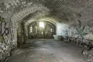Ligne Maginot - FORT DE BOIS D'OYE - (Position d'artillerie préparée) - 