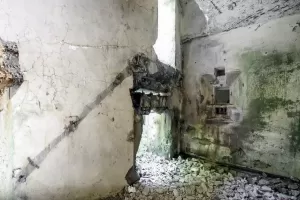 Ligne Maginot - FORT DE BOIS D'OYE - (Position d'artillerie préparée) -                                                      