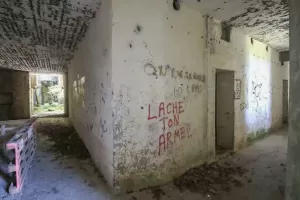 Ligne Maginot - FORT DE BOIS D'OYE - (Position d'artillerie préparée) -                                                        