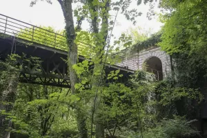 Ligne Maginot - FORT DE BOIS D'OYE - (Position d'artillerie préparée) -                                                                             