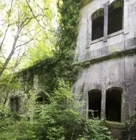 Ligne Maginot - FORT DE BOIS D'OYE - (Position d'artillerie préparée) -                                                                               