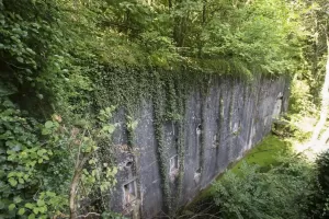 Ligne Maginot - FORT DE BOIS D'OYE - (Position d'artillerie préparée) -          