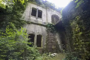 Ligne Maginot - FORT DE BOIS D'OYE - (Position d'artillerie préparée) - 