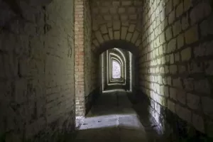 Ligne Maginot - FORT DE BOIS D'OYE - (Position d'artillerie préparée) -                                                                                     