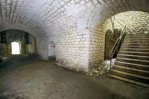 Ligne Maginot - FORT DE BOIS D'OYE - (Position d'artillerie préparée) - 