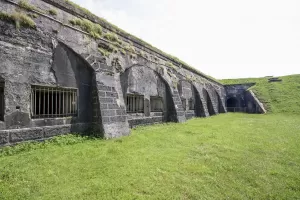 Ligne Maginot - FORT DE VEZELOIS - (Position d'artillerie préparée) - Caserne renforcée