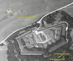 Ligne Maginot - HAUTES-PERCHES - (PC) - Voir batiment cerclé.
