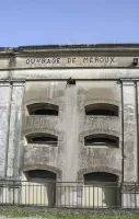 Ligne Maginot - OUVRAGE DE MEROUX - (Position d'artillerie préparée) - 