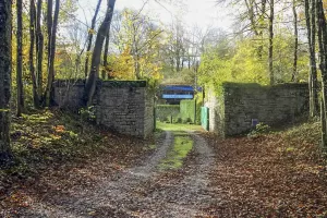 Ligne Maginot - OUVRAGE DU HAUT-BOIS - (Position d'artillerie préparée) - 