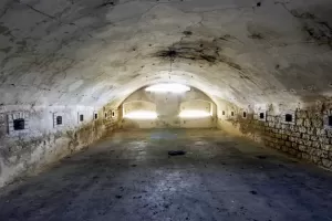 Ligne Maginot - OUVRAGE DE CHEVREMONT - (Position d'artillerie préparée) - 