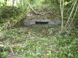 Ligne Maginot - B9-B - FOUGERAIS EST - (Blockhaus pour arme infanterie) - 