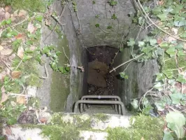 Ligne Maginot - B9-B - FOUGERAIS EST - (Blockhaus pour arme infanterie) -     