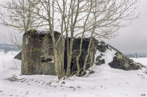 Ligne Maginot - B8 - LES LAVOTTES - (Blockhaus pour arme infanterie) - 