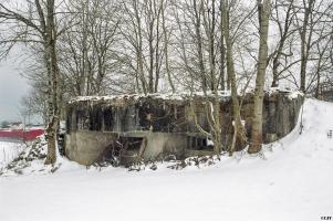 Ligne Maginot - B9 - LES FINS NORD - (Blockhaus pour arme infanterie) - 