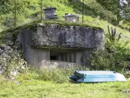 Ligne Maginot - B14 - CHAILLEXON EST - (Blockhaus pour arme infanterie) - 