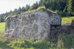 Ligne Maginot - GRANGE BOUTHEAU 3 - (Blockhaus de type indéterminé) - 