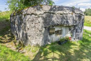 Ligne Maginot - B36 - ABBAYE 1 - (Blockhaus pour arme infanterie) - 