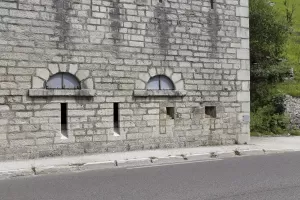 Ligne Maginot - BLOCKHAUS DU CHAUFFAUD - (Blockhaus pour arme infanterie) -     